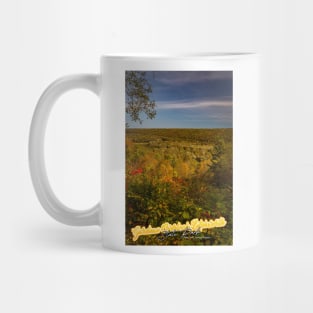 Gardeau Overlook Letchworth State Park New York Mug